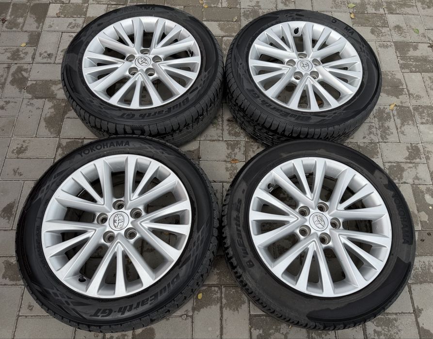 Диски toyota camry 55 original r17