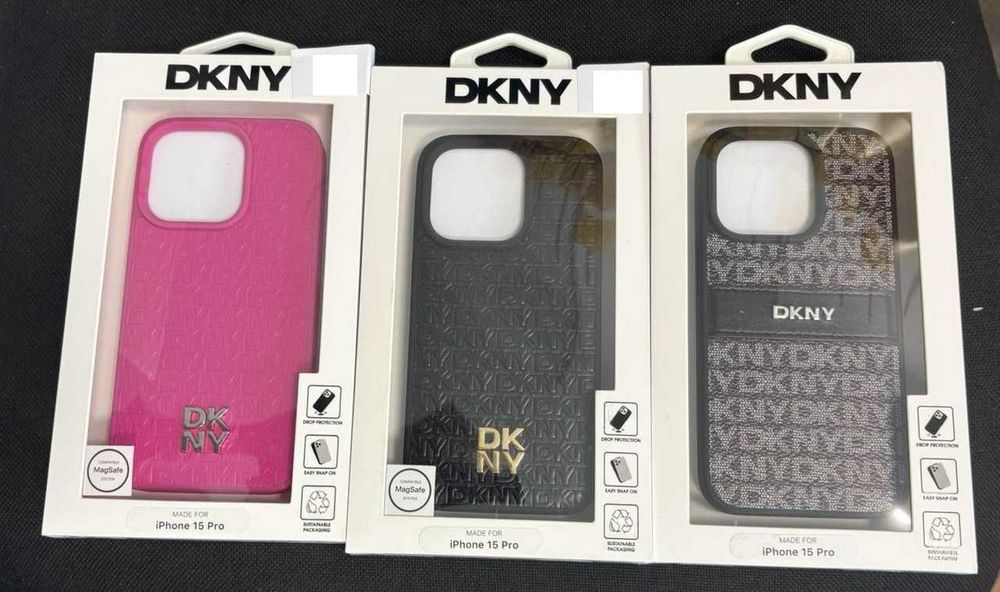 Силиконов Калъф DKNY Iphone case 16/15/14/ pro/ max / 13