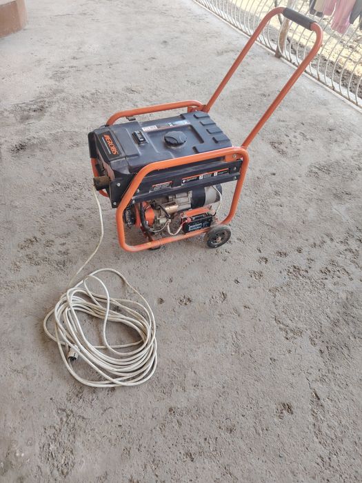 Generator (dvijok) sotiladi garantiya