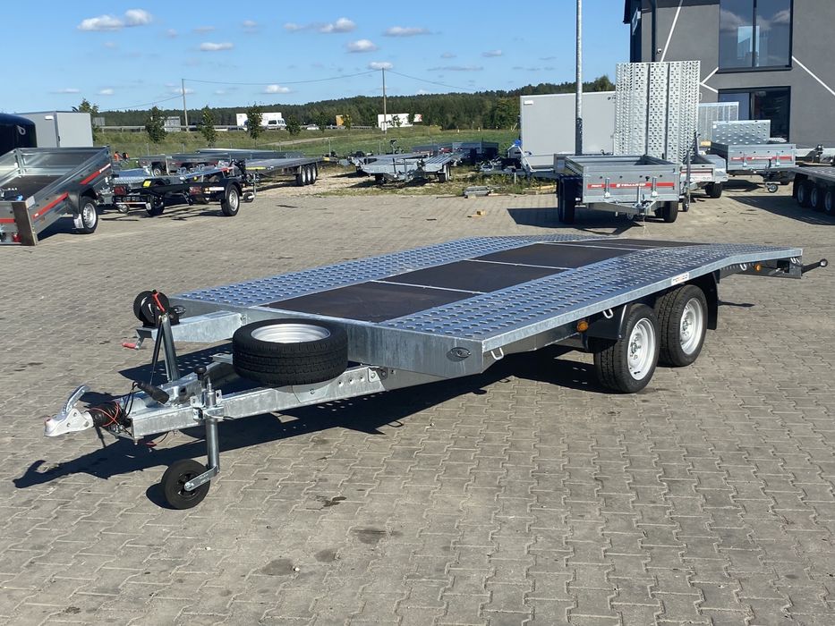 Niewiadow 6.m x 2.10 3500 kg платформа