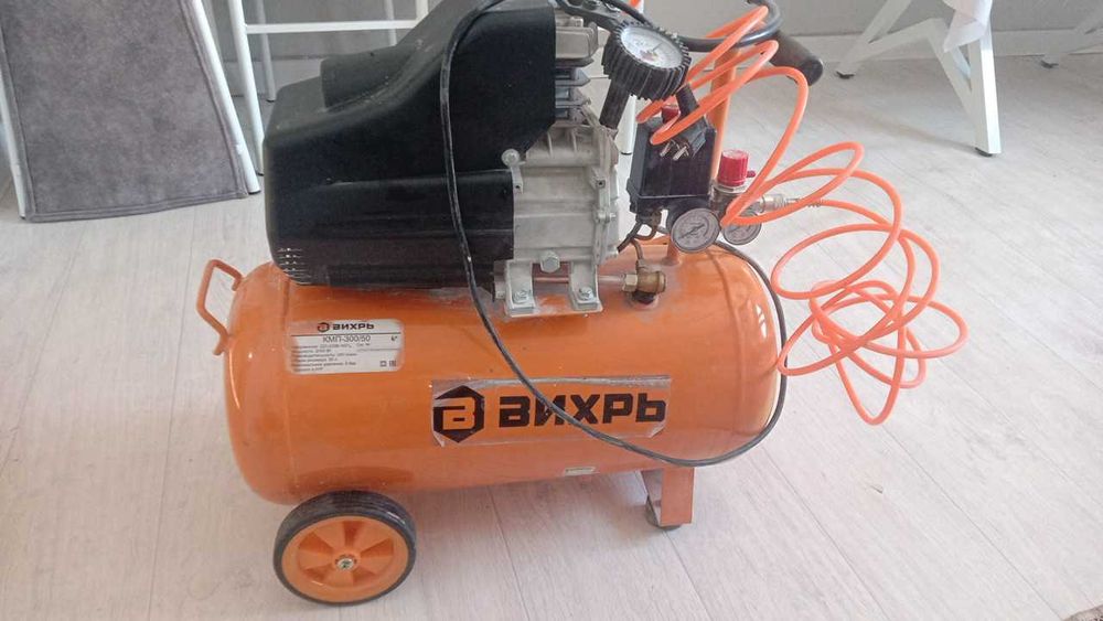 Компрессор вихрь