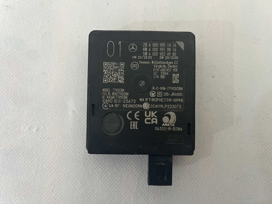 Senzor radar bara spate Mercedes cod A0009051416