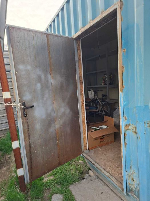 Морской контейнер