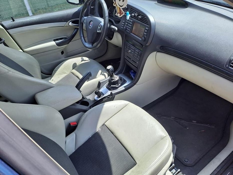 Saab/Сааб 9-3 на части!