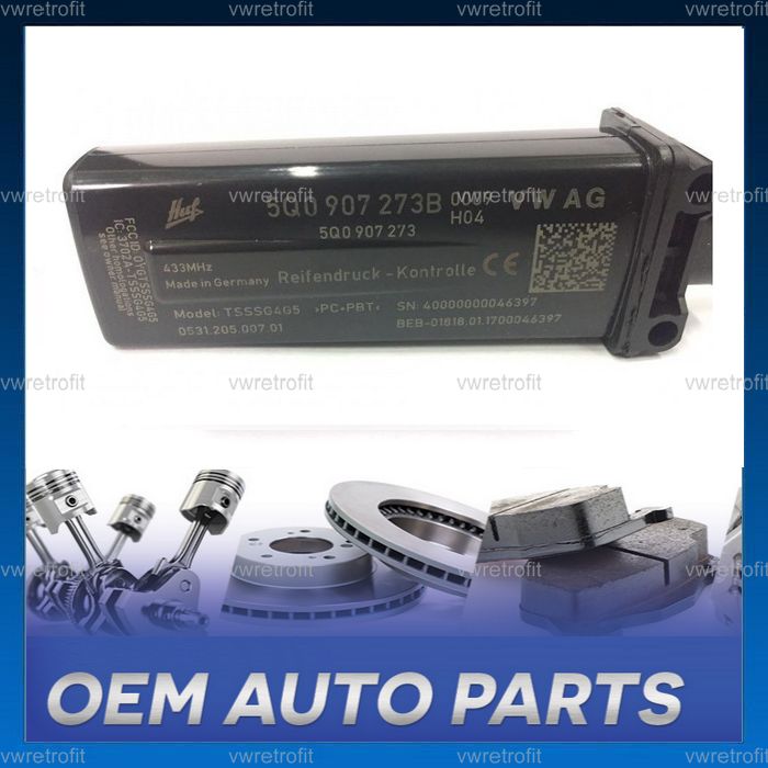 Unitate Senzori Presiune Pneuri VW Golf Passat Skoda 5Q0907273B