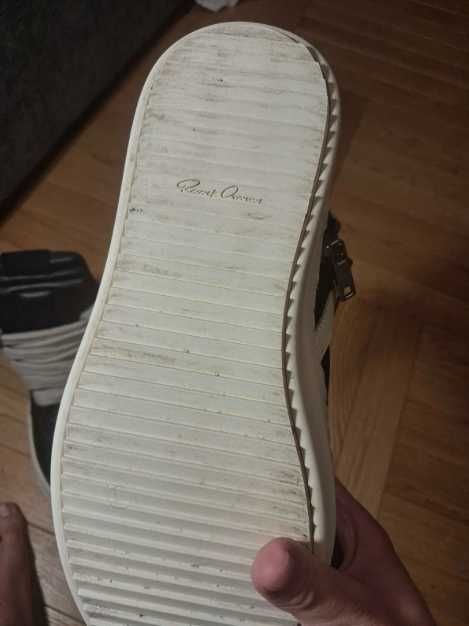 Rick Owens Geobasket Jumbolaces