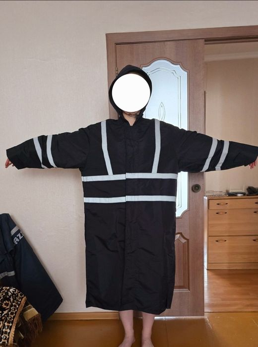 Плащь-Дождевик размер до 52
Плащь-Дождевик размер до 52
Плащь-Дождевик