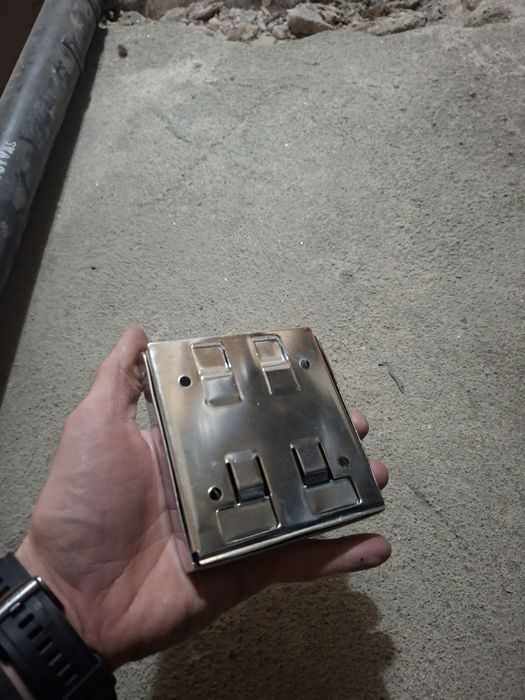 Стойка за 3 въдици и стойка за чаша за лодка от неръждавейка