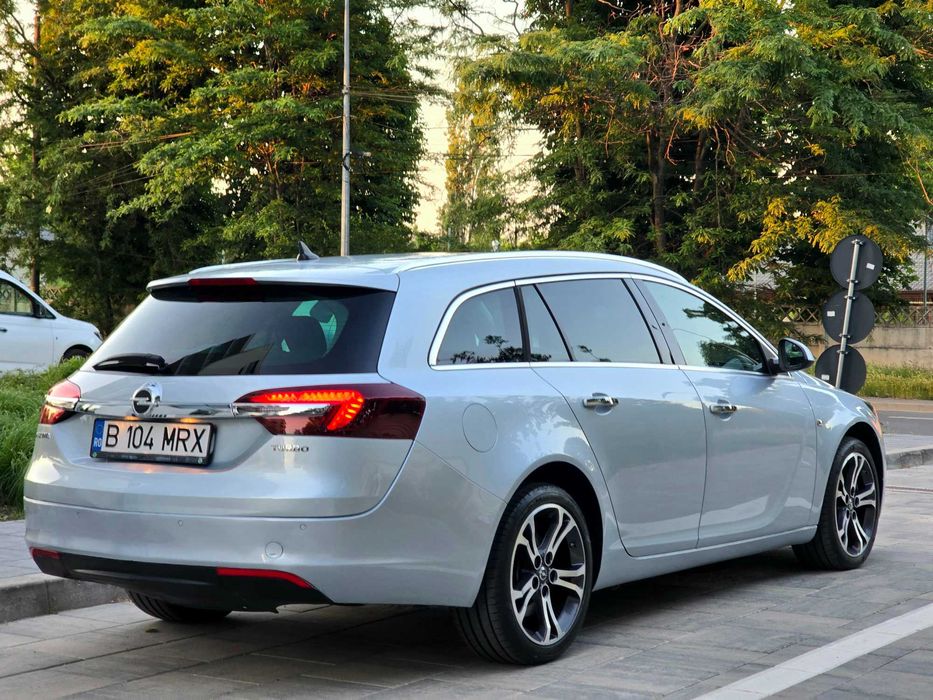 OPEL Insignia 2014 — imagine 4