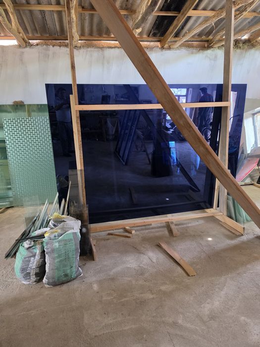 Хонадон ва офислар учун акфа ва егочдан тайерланган эшик ва деразалар