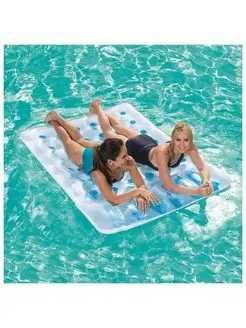 Матрас для плавания, 193 х 142 см, для двоих, 43055 Bestway