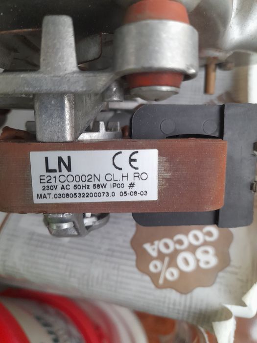 Ventilator centrală sarigas