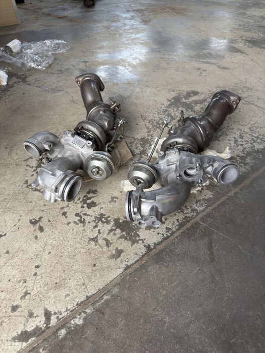 Турбины M276 3.0 bi turbo