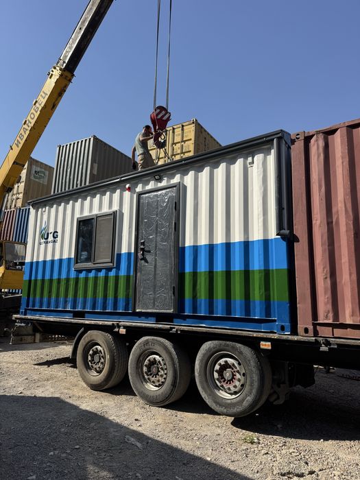 Modul uy konteyner ofis do‘kon Модульный дом контейнер офис магазин