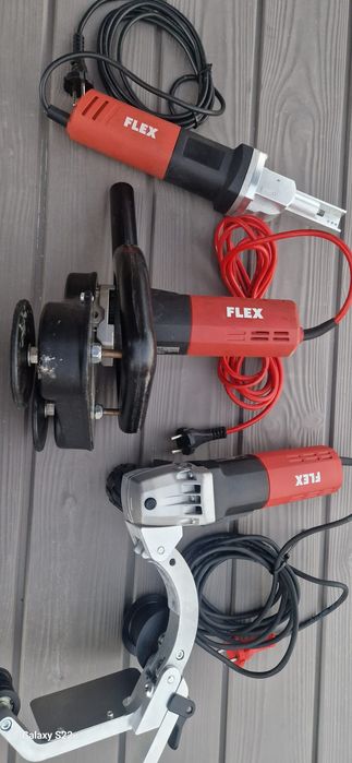 Flex masina de satinat ,polișat