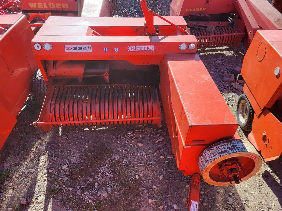 Пресс подборщики Sipma Z224-1