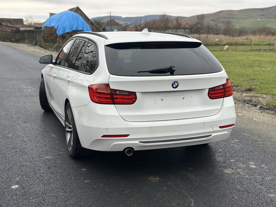 BMW 320d F31 184 CP – Automat – Tracțiune spate – 2013