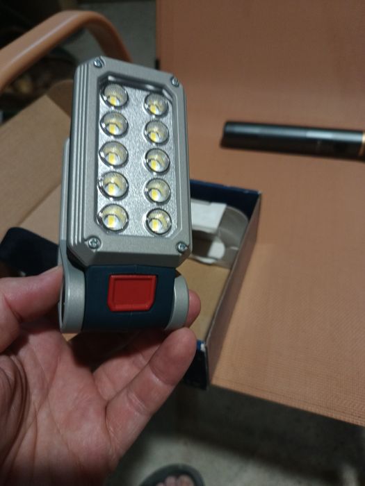 Lampa led Bosch profesionala