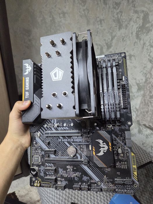 B450 Asus tuf gaming