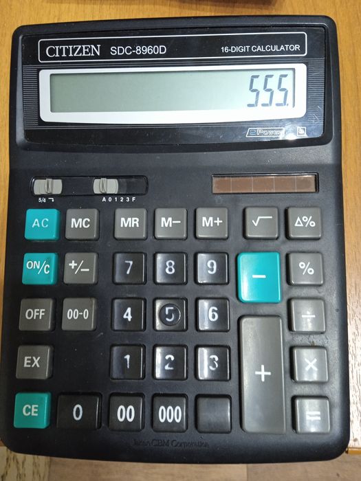 Калькуляторы 2 штуки