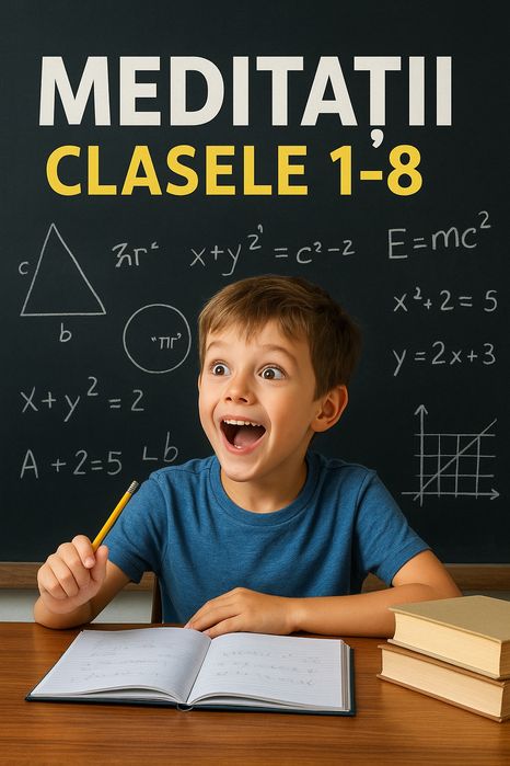 Meditatii matematica clasele 1-8 I-VIII