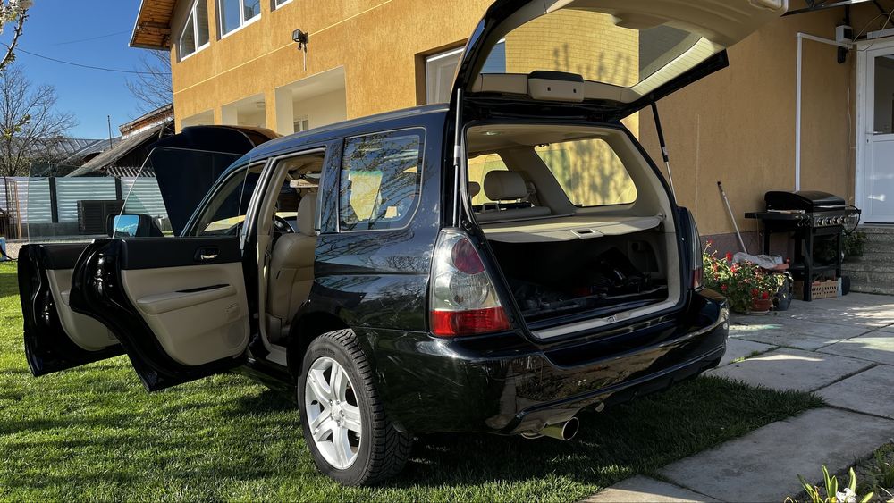 Subaru Forester XT 2.5 Turbo AWD