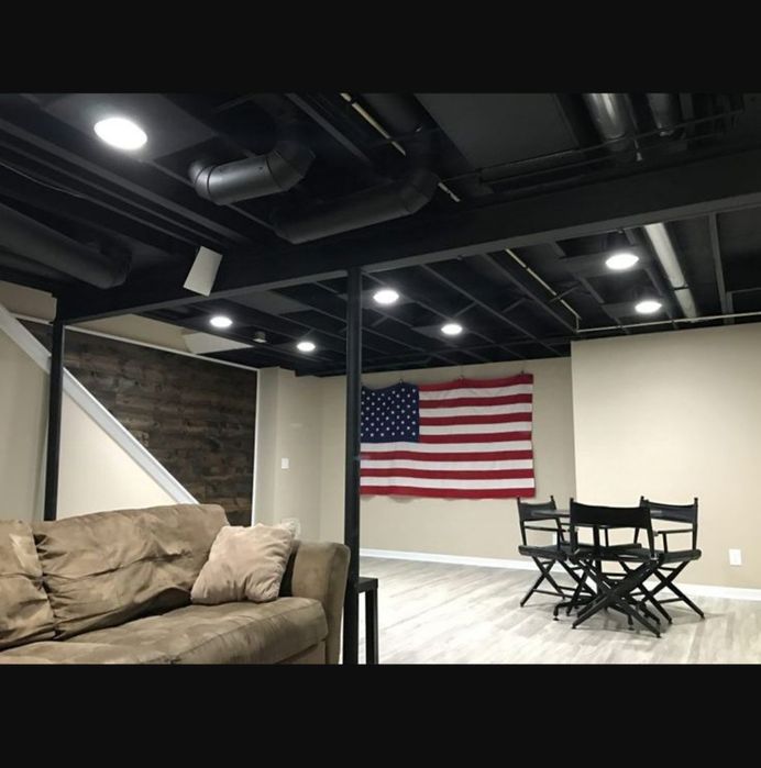 Продам Черный краска для бетон потолок