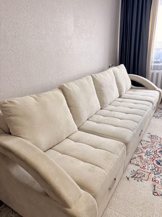 Продам диван бу в хорошем состояний