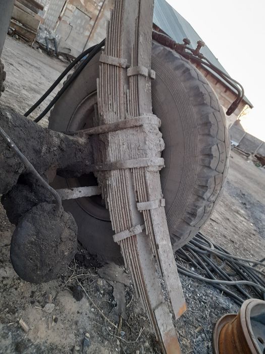 Рессоры ЗИЛ КамАЗ