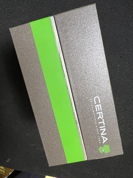 Часы швейцарские Certina ds first 1888