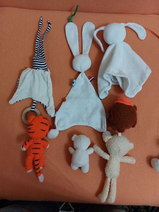 Детские мягкие игрушки