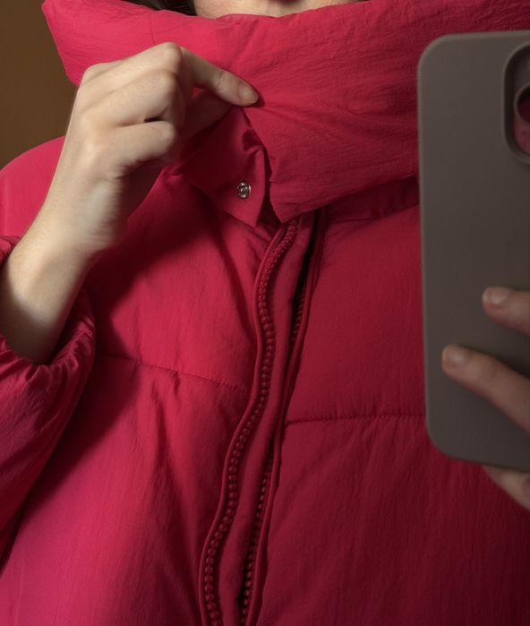 Куртка красная женская