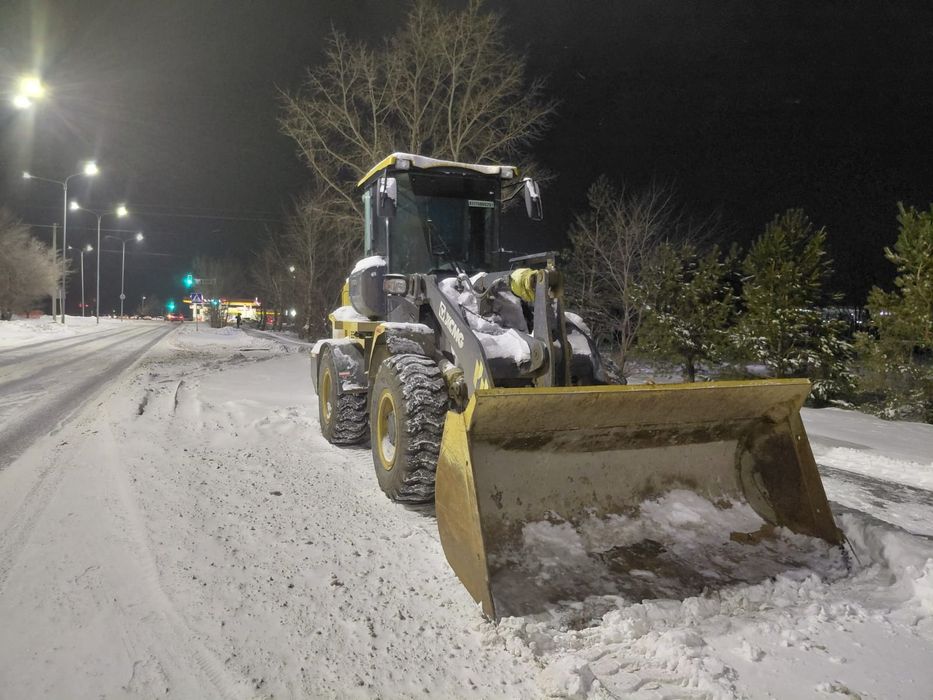 Уборка снега, мусора