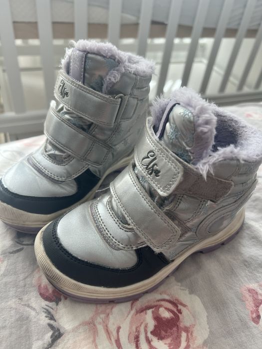 Детски зимни ботуши замръзналото кралство и други