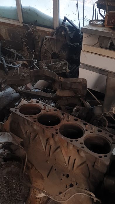 Продам блок на камаз 20