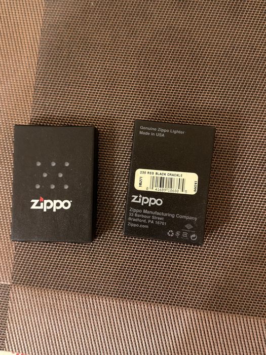 Bricheta Zippo Nou in cutie