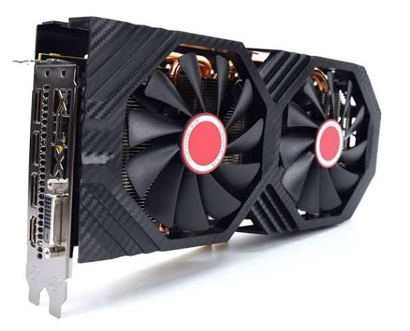 Видеокарта XFX RX590 FATBOY 8G