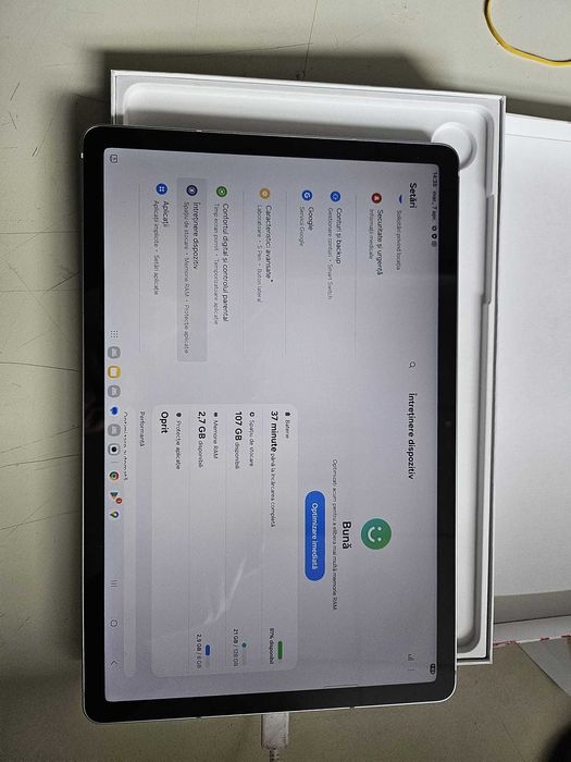 Tableta Samsung Galaxy Tab S10 Lite, 10.9",6GB RAM,128GB, Wifi