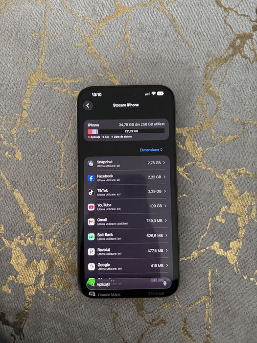 Iphone 16 pro max 256GB