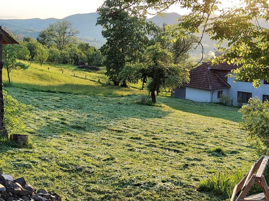 Vând casă lemn tradițională.