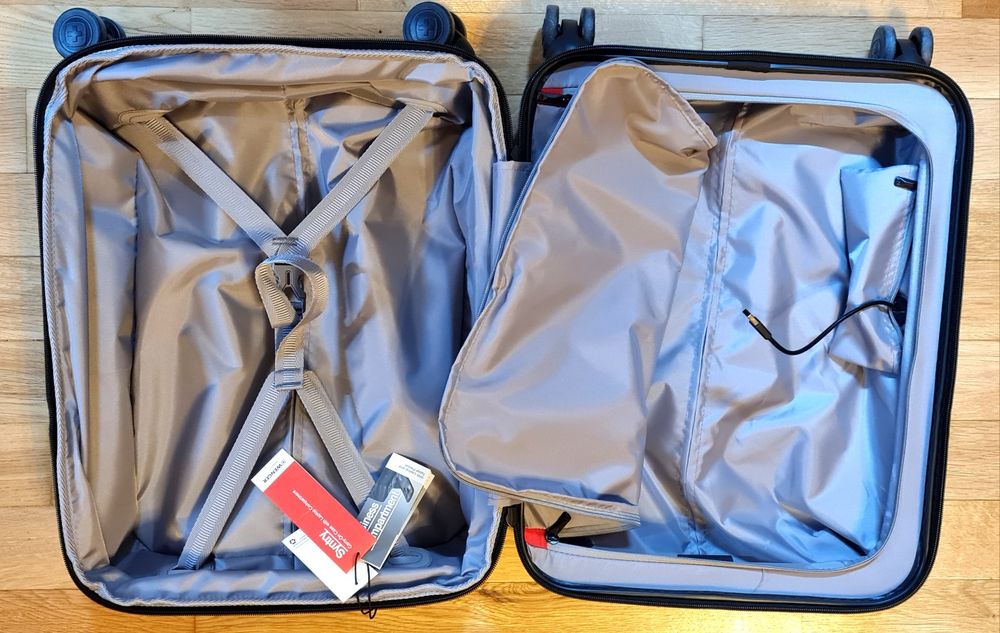 НОВ Куфар  Wenger,  обувки  PUMA.