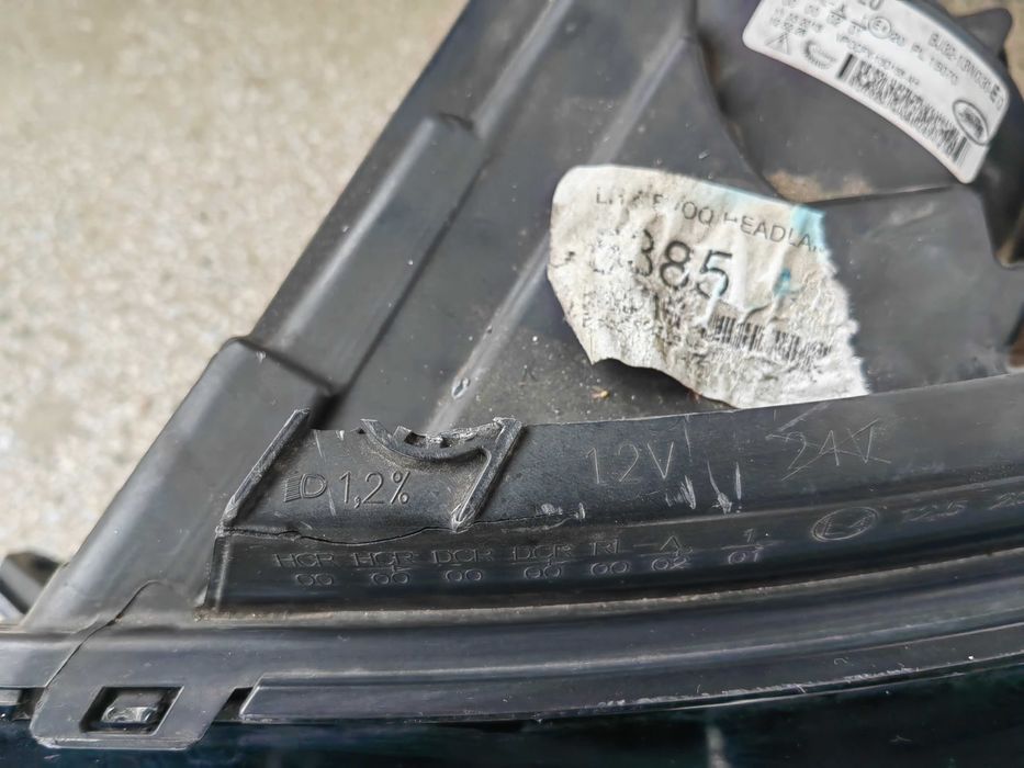Фар Land Rover Range Rover Evoque Bi-Xenon LED ляв Оригинален