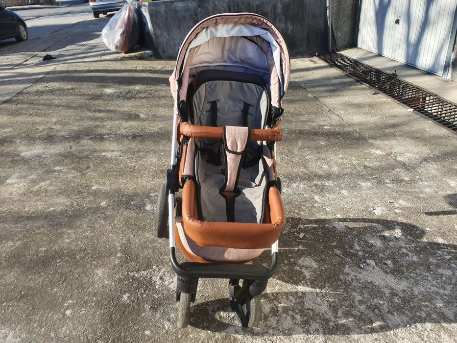 Бебешка количка 3 в 1 бебе хит