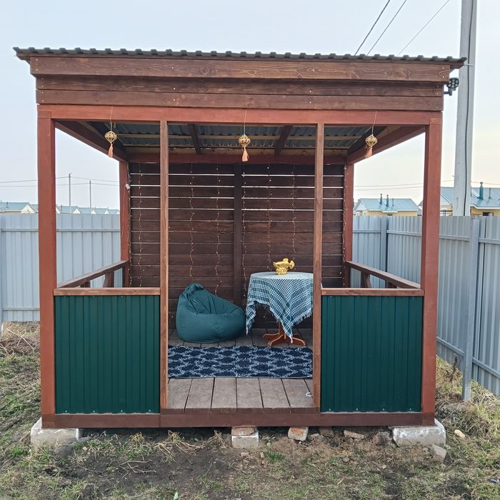 Продам беседку 3*3