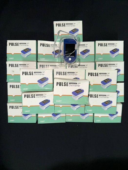 Пульсоксиметр Fingertip Pulse Oximeter LK-87 optom narxda 
Fingertip P