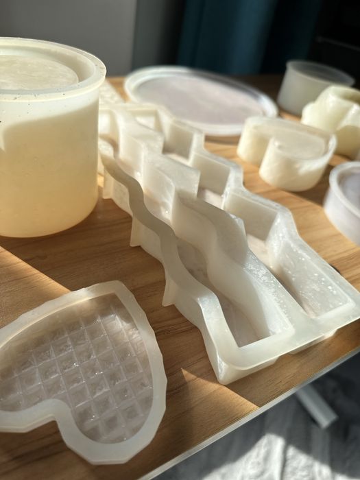 Молды силиконовые