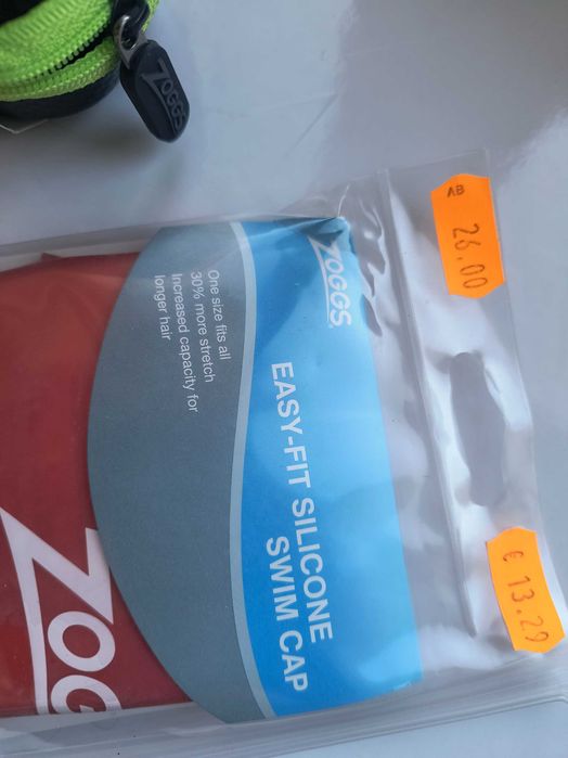 Унисекс очила за плуване Zoggs, сиви/тюркоазени/титаниеви, Reactor