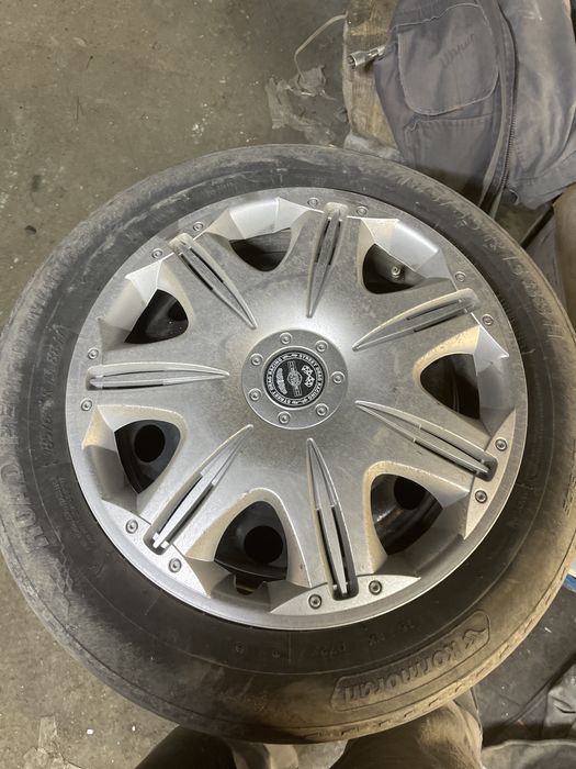 Продам шины лето р 15 с дисками