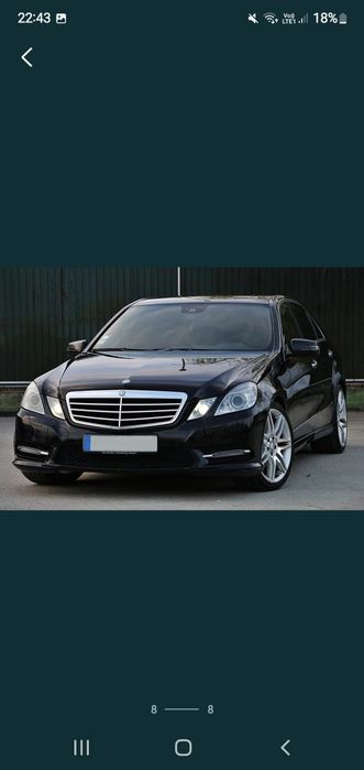 Mercedes E Class AMG Line Hybrid