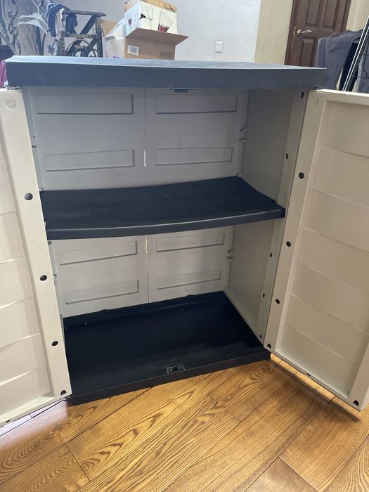 Шкаф пластиковый для офиса и для дома: 9 000 тг. - Офисная мебель ...